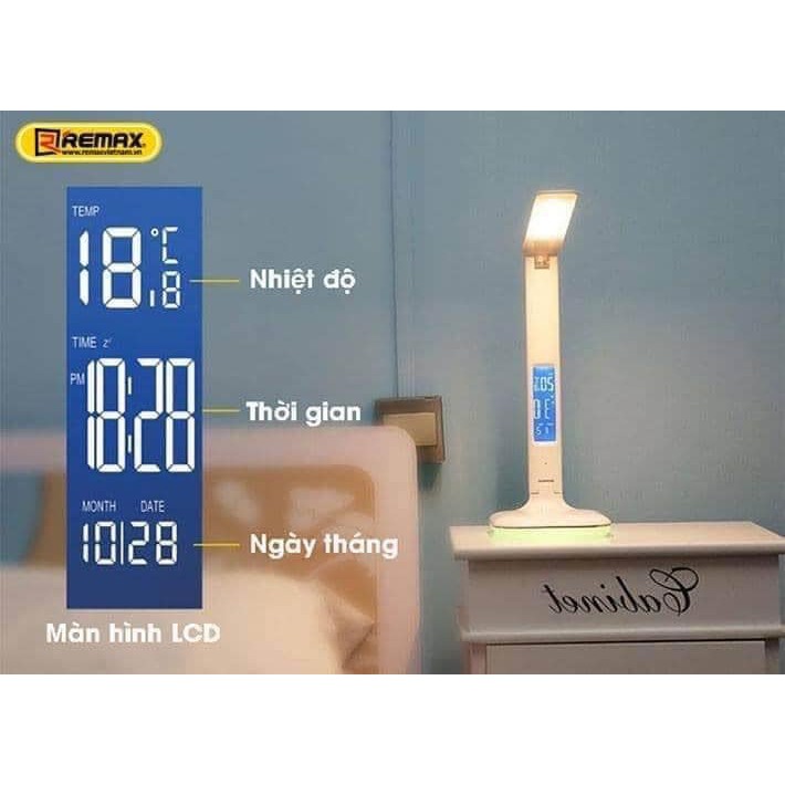 [CHÍNH HÃNG LOẠI 1]  Đèn led cảm ứng chống cận cao cấp đa năng 5 trong 1 Remax RL-E270 điều chỉnh góc 180 độ