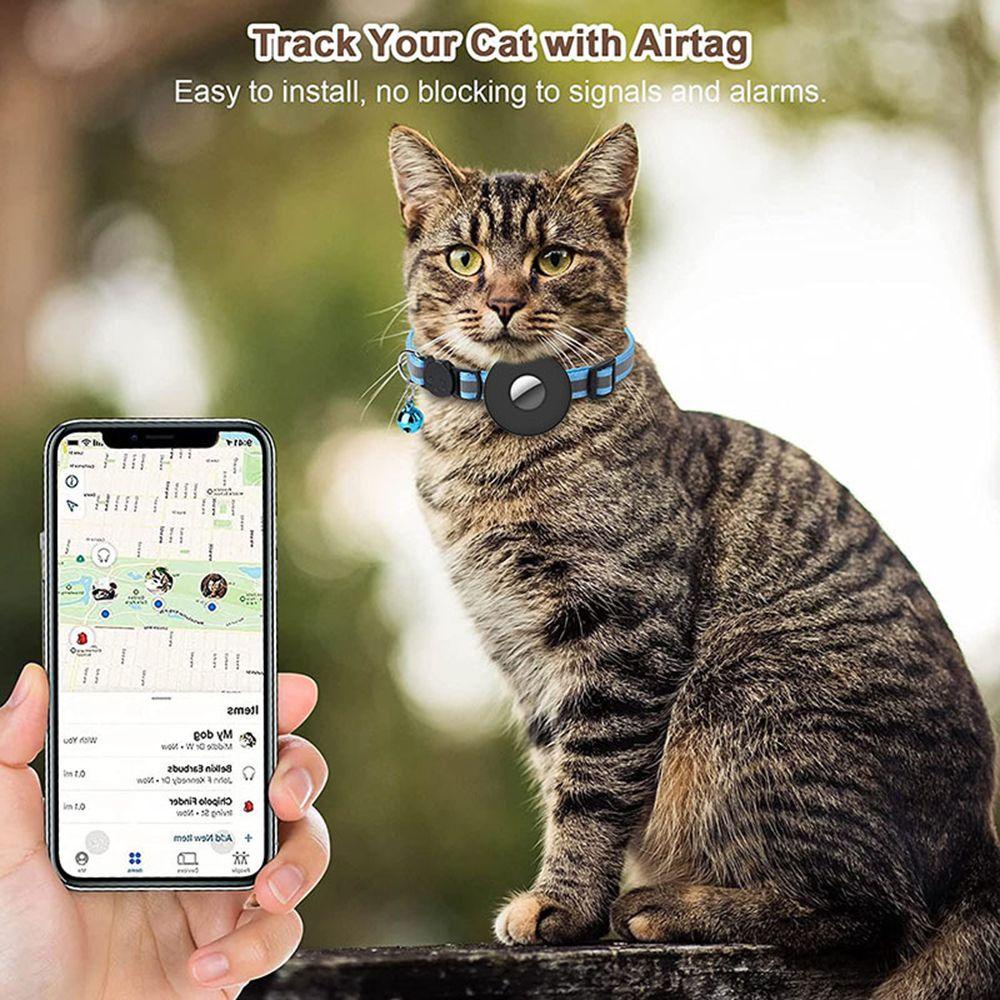 Vòng cổ màu sắc phản quang tùy chỉnh kèm chuông độc đáo tiện dụng dành cho thú cưng