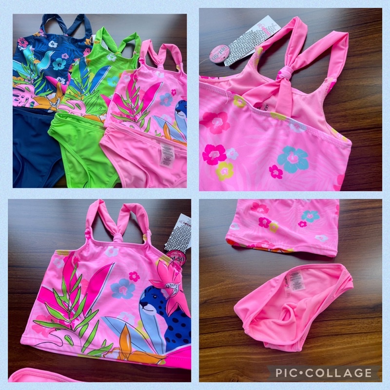 Đồ bơi bé gái 2-16 tuổi  Áo bơi chống upf 50 xuất dư 0622