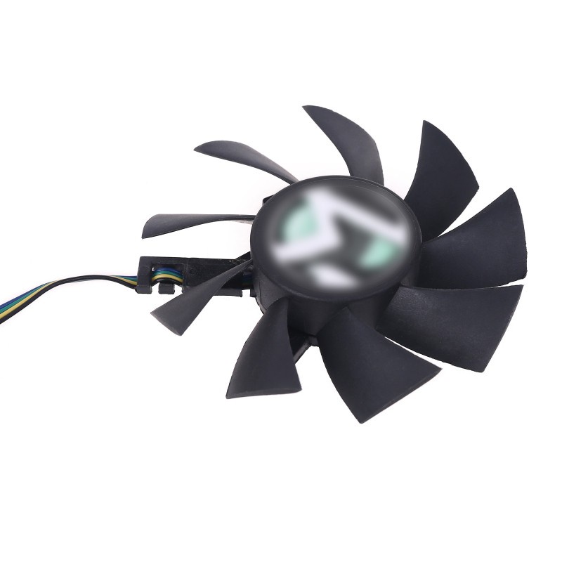 Quạt Tản Nhiệt Làm Mát Thẻ Đồ Họa Cre 75mm Rx570 Gt710 730 Gpu Cho Maxsun Rx 570