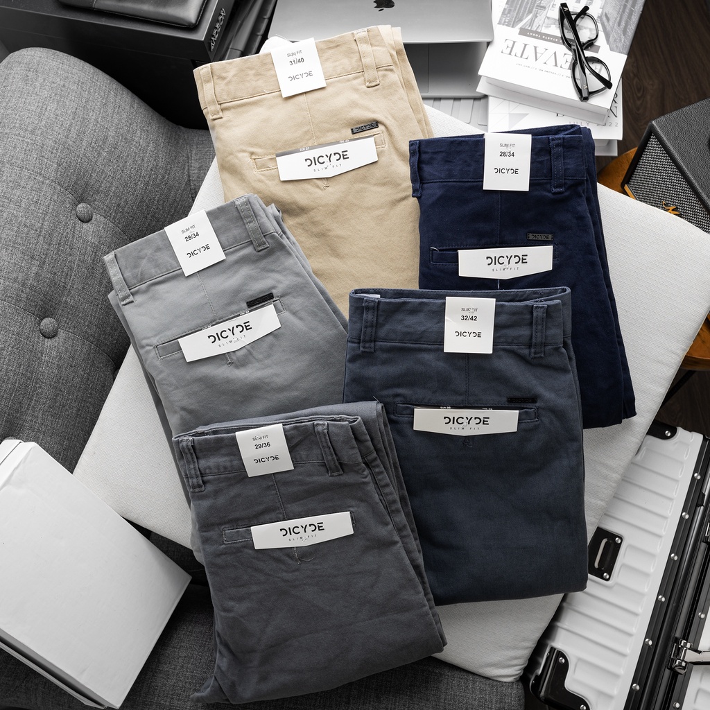 Quần kaki nam dài kiểu dáng trẻ trung năng động DICYDE VI2.BN.D.DCD.33 cao cấp