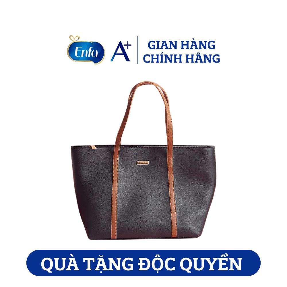 Quà tặng Enfa – Túi xách thời trang Verchini bisgsize phối dây