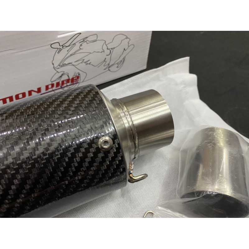 Pô Leovicne Carbon Hàng chuẩn 1:1 như Zin