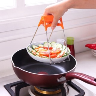 Dụng cụ gắp bát đĩa nóng mẫu mới