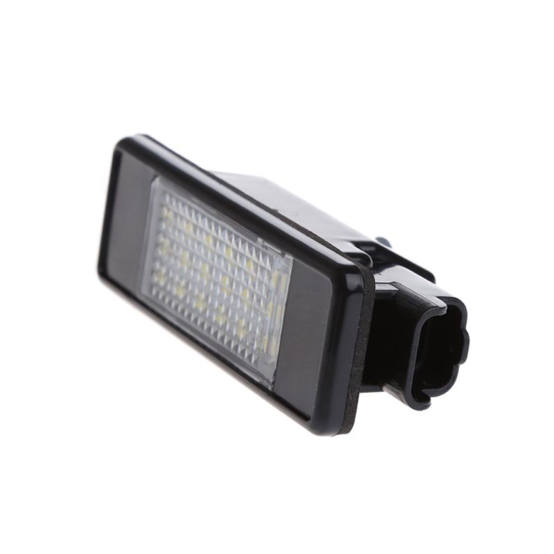Set 2 Đèn Led Chiếu Biển Số Xe Ô Tô 207 307 308