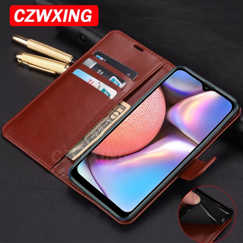 Flip Case Samsung A10s wallet Leather Back Cover Phone Case Samsung Galaxy A10s A 10s A107F SamsungA10s Case | BigBuy360 - bigbuy360.vn