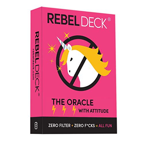 [Tarotscopes]Bộ bài Rebel Deck -The Oracle with Attitude