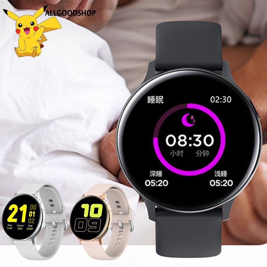 ⚡S20 Đồng hồ thông minh Bluetooth Nam nữ Theo dõi nhịp tim IP68 Máy theo dõi thể dục chống nước Đồng hồ thông minh thể thao cho