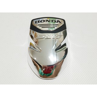 Vỏ ốp hình khiên mạ crom cho bảng điều khiển phía trước xe Honda astrea prima EX5 dpn
