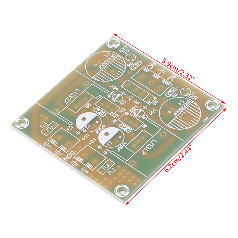Linh Kiện Điện Tử Thẻ Kép LM317 + LM337 Postive
