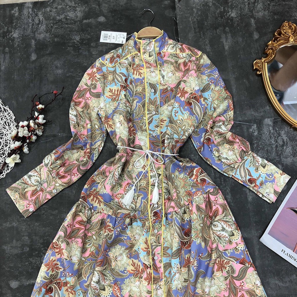 ĐẦM SUÔNG HỌA TIẾT SANG TRỌNG | BigBuy360 - bigbuy360.vn