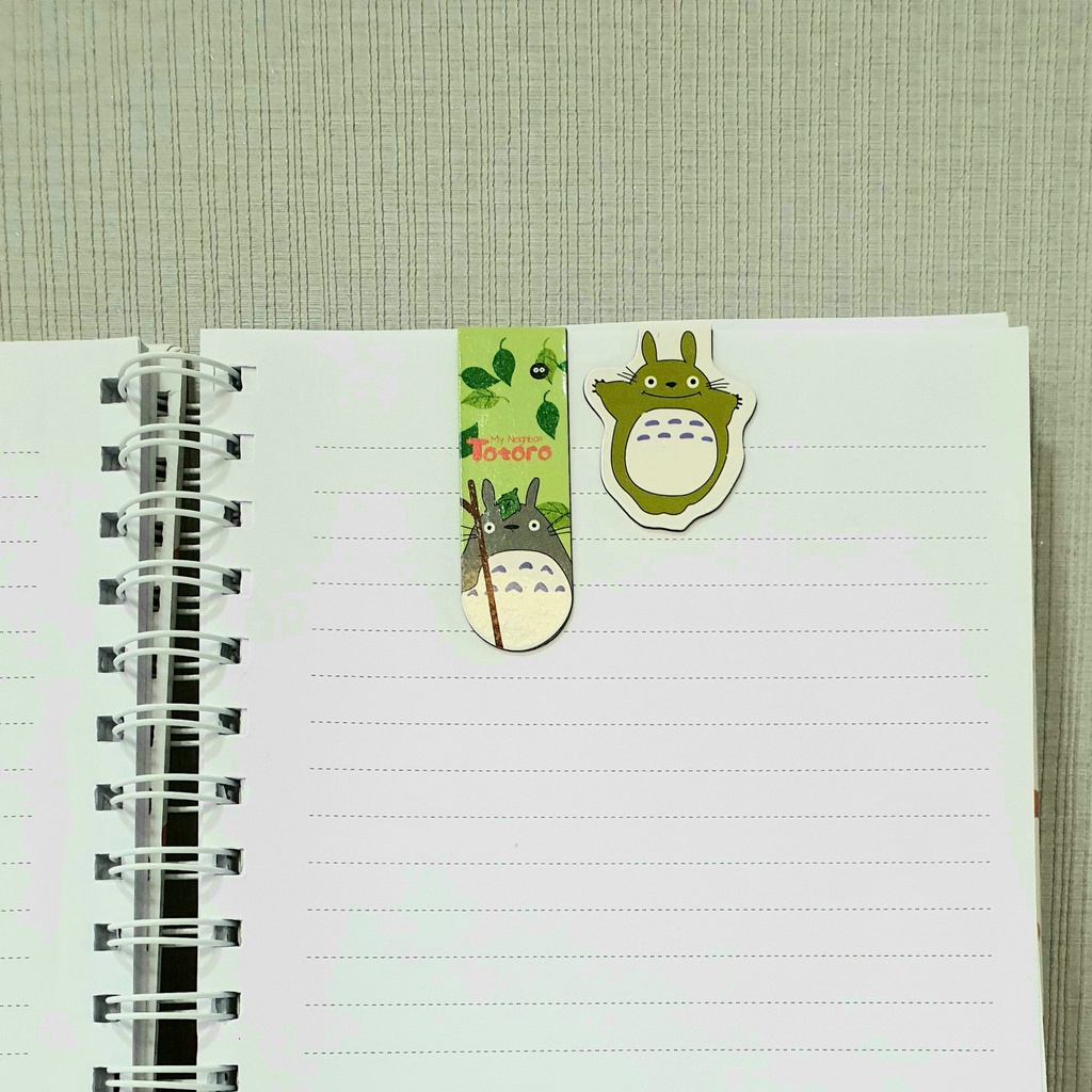 Bookmark hình Totoro cute giá rẻ.