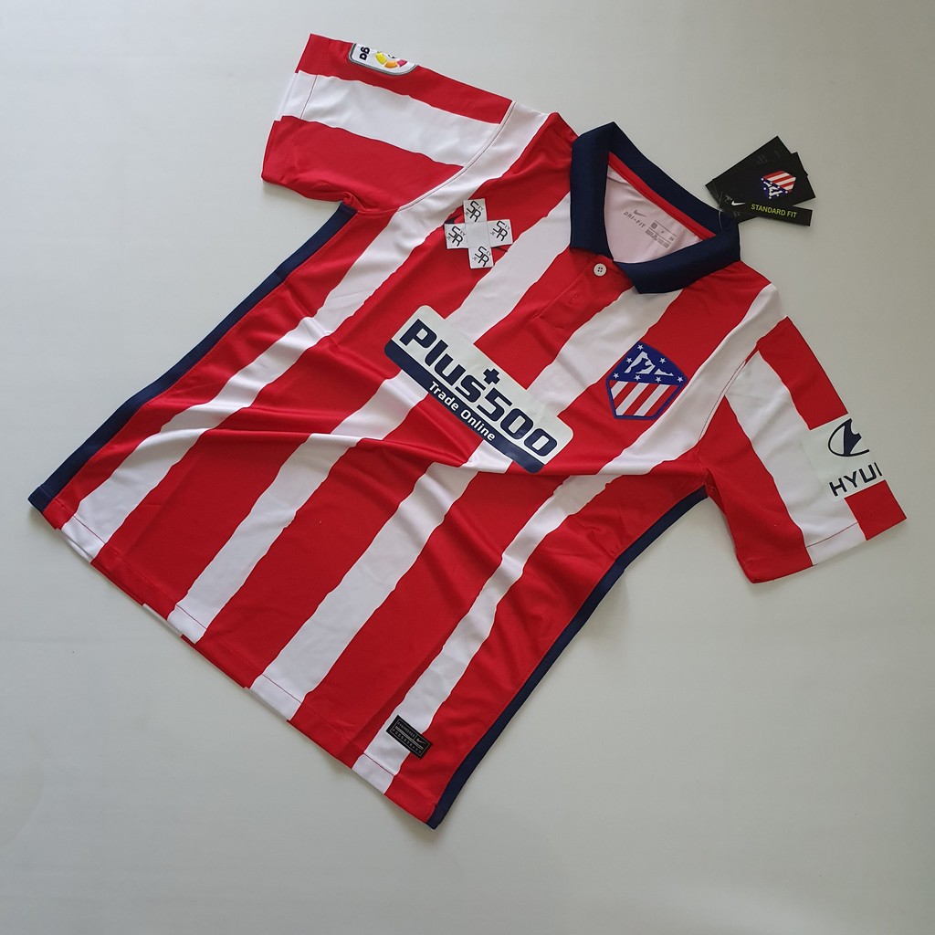 Áo Thun Jersey Atletico Madrid Home 2020 / 2021 20 / 21