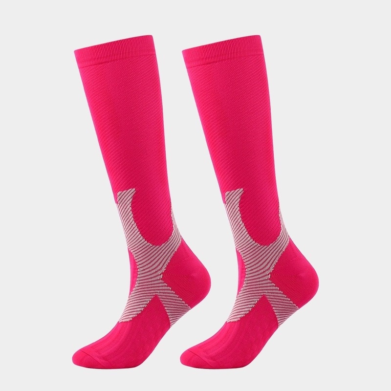 Vớ Nén Thể Thao Chuyên Nghiệp Phù Hợp Cho Đạp Xe / Chạy Bộ / Chạy Bộ / Công Sở / Unisex