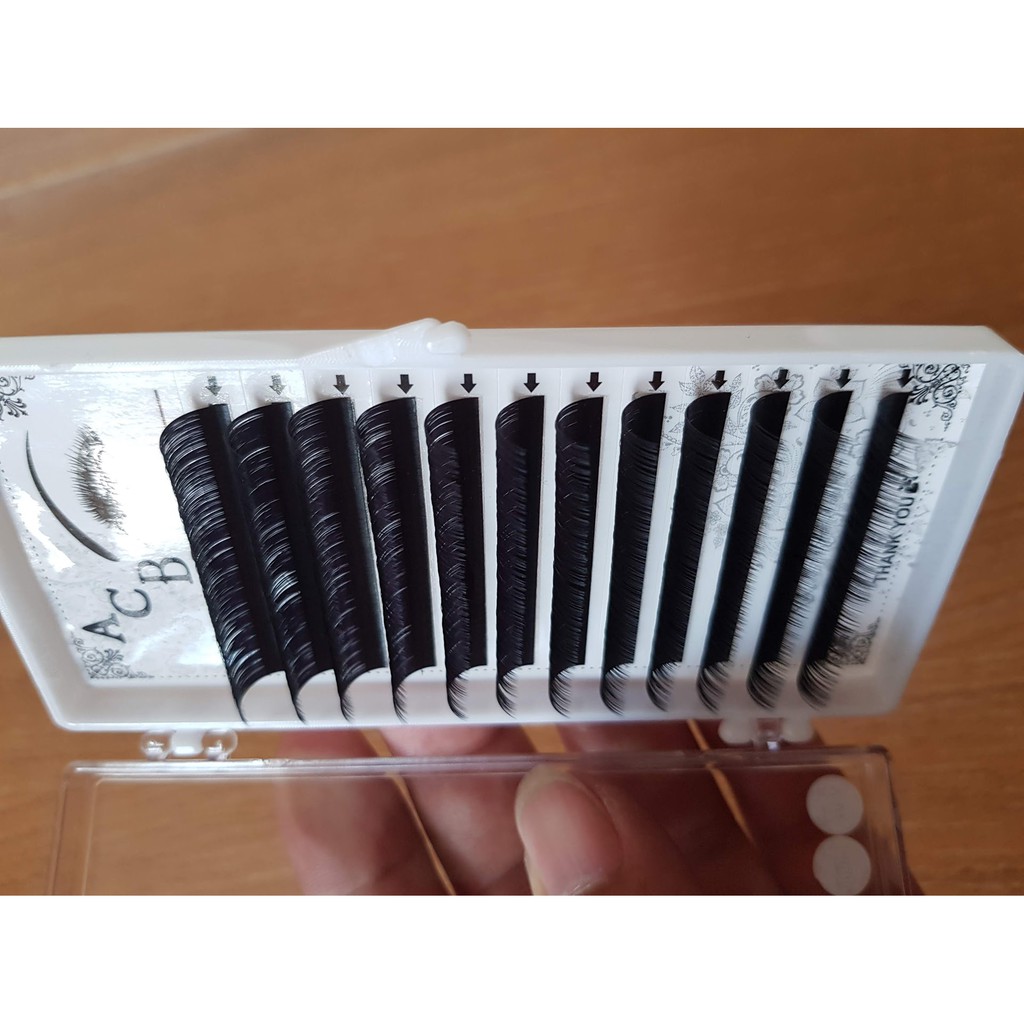 Mi khay ACB độ cong U Dày 0.05- 0.07- 0.10- 0.12- 0.15, dùng để nối volume, classic, tạo fan_Mr Đức