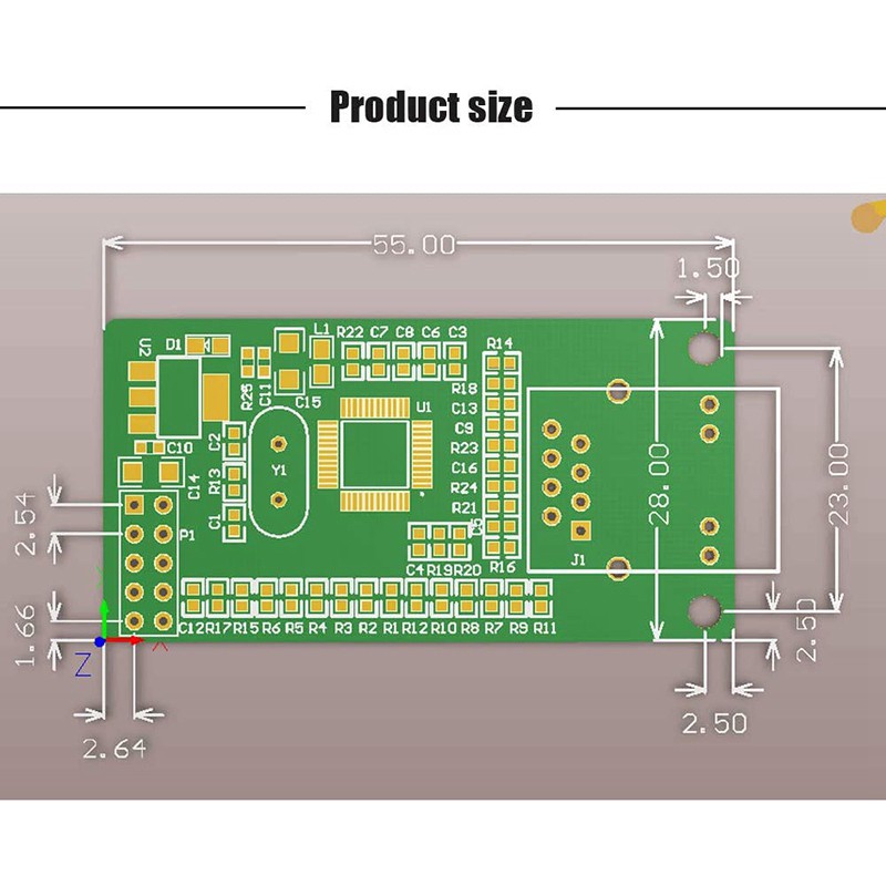 Bộ Điều Khiển Mạng Ethernet W5500 Tcp / Ip 51 / Stm32