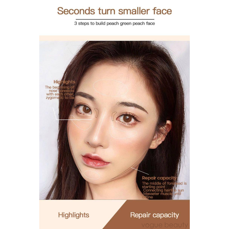 [Hàng mới về] Bút Che Khuyết Điểm Lameila Tạo Khối Cho Khuôn Mặt
