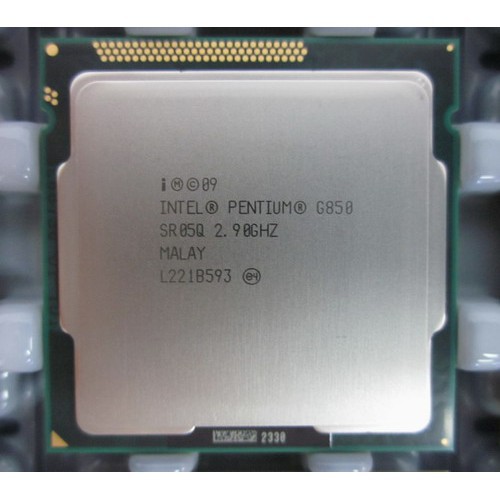 Bộ xử lý CPU Pentium G850 Socket 1155