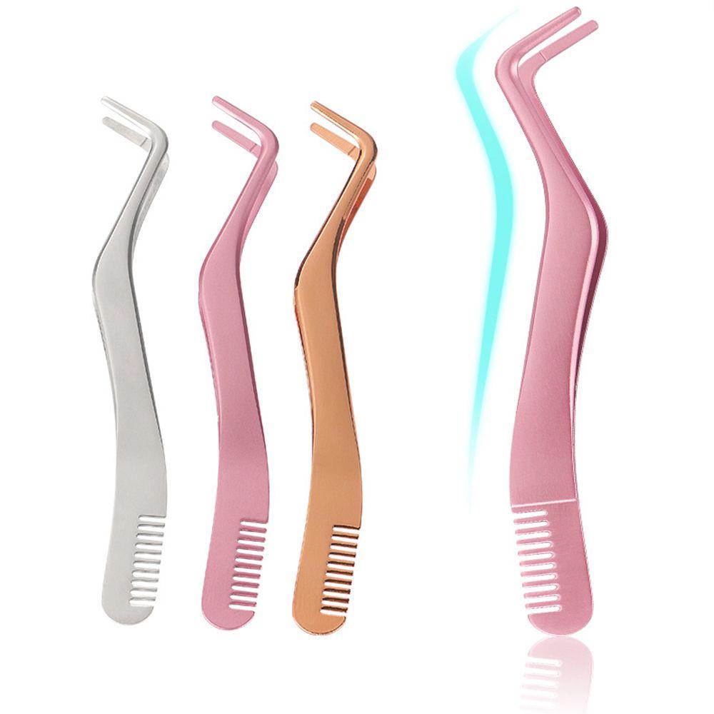 OCEANMAP Nhíp Gắn Mi Giả / Lông Mày Chuyên Nghiệp Tiện Dụng