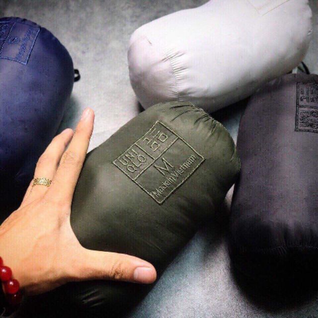 Áo phao siêu nhẹ UNIQLO hàng VNXK