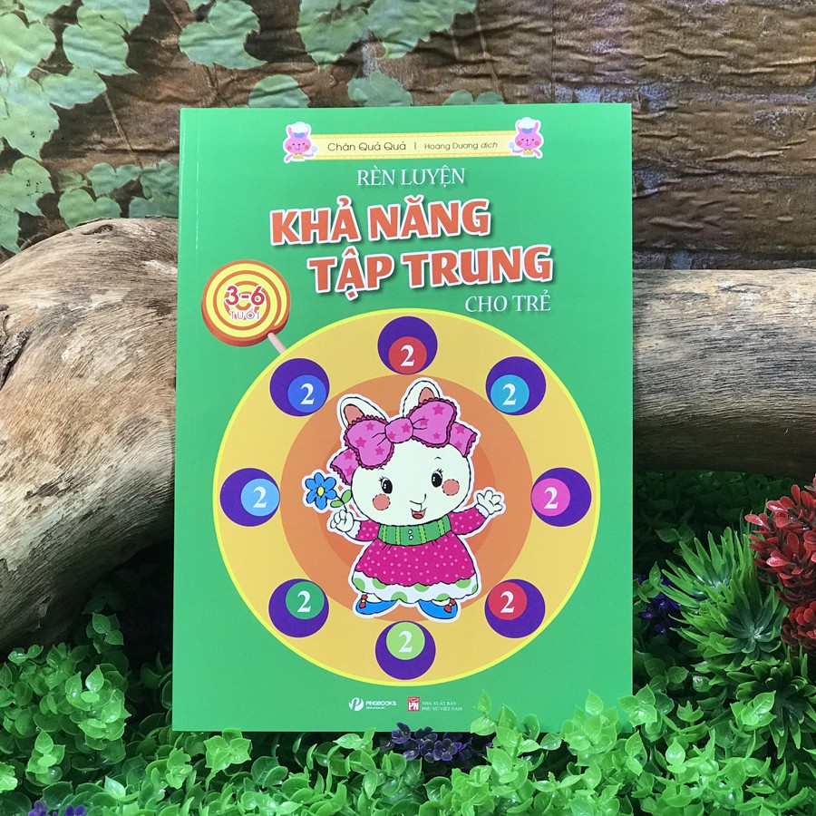 Sách - Rèn Luyện Khả Năng Tập Trung Cho Trẻ - Tập 2 | BigBuy360 - bigbuy360.vn