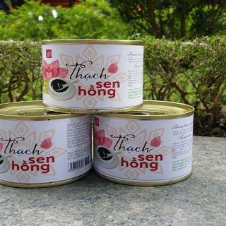 Thạch sen hồng