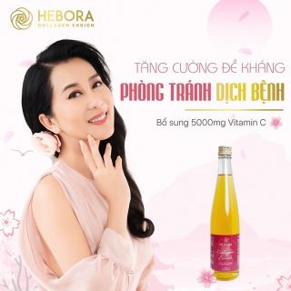 Nước uống Collagen Hebora Nhật Bản