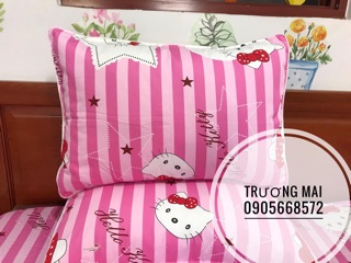 Chăn ga coton 100%