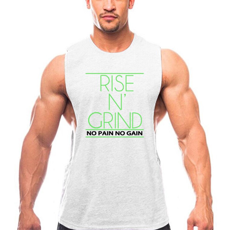 Áo ba lỗ phong cách thể thao năng động dành cho nam