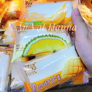 Bông lan yipin vị sầu riêng, dưa lưới,xoài