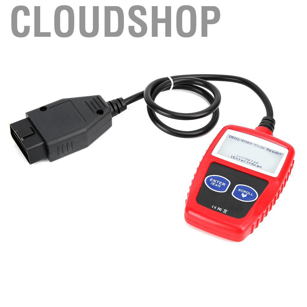 Máy Scan Mã Code Cầm Tay Ms309 Obd2 Cho Xe Hơi