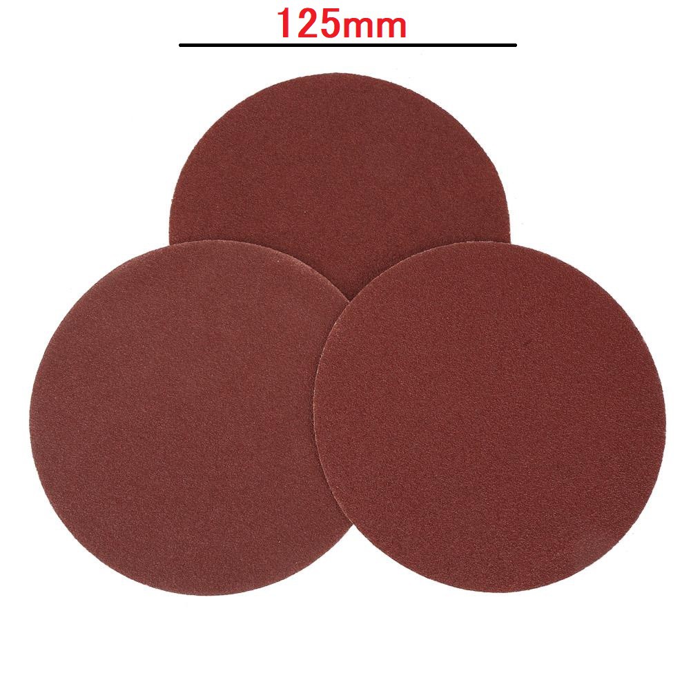 Nhám Dán Máy Mài 125mm Đủ Size 40 đến 600