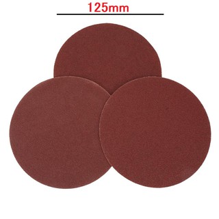 Nhám Dán Máy Mài 125mm (5inch) Đủ Size 40 đến 600