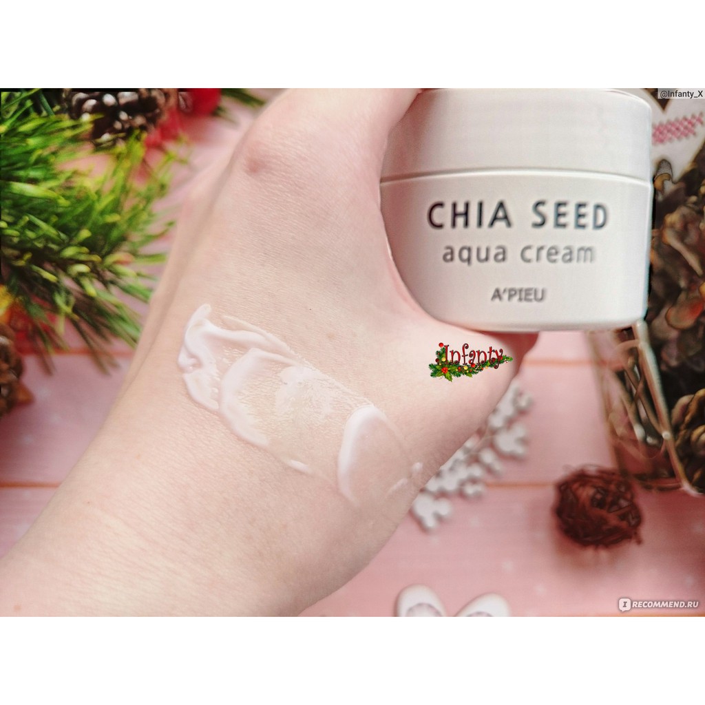 Kem Dưỡng Da Mặt A'Pieu Chia Seed Aqua Cream 110ml