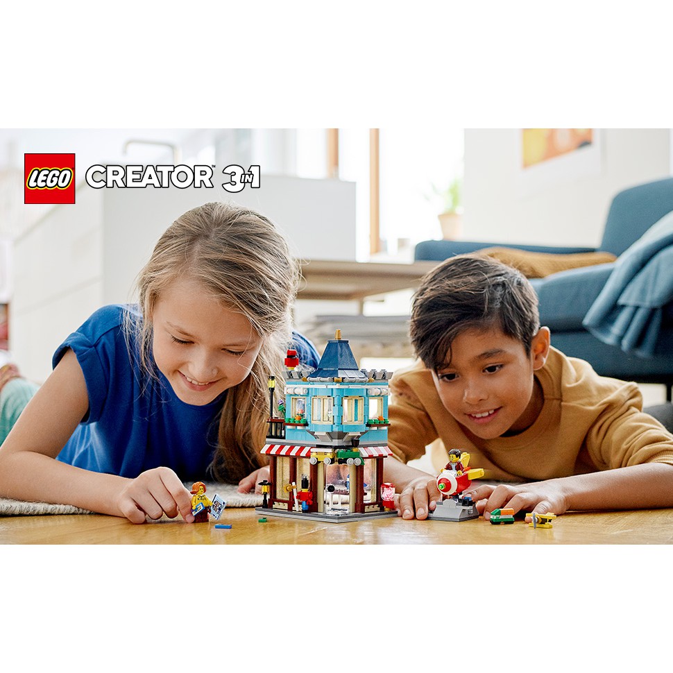 Lego Creator 3in1 31105_Cửa hàng Đồ chơi (Chính hãng)