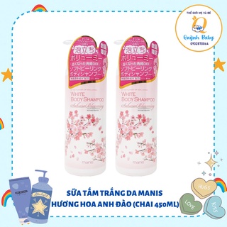 Sữa tắm trắng da Manis Nhật Bản