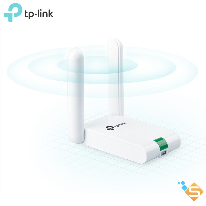 Bộ Thu Wi-Fi USB Chuẩn N TP-LINK High Gain 300Mbps TL-WN822N TL-WN722N - Bảo Hành Chính Hãng 12 Tháng