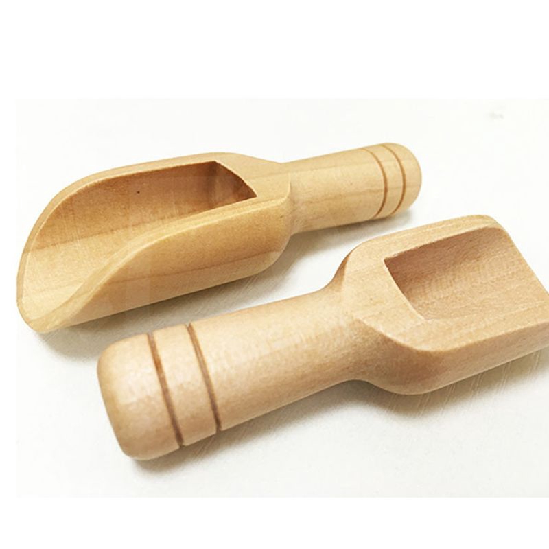 Muỗng Gỗ Mini 8 Cái