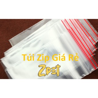 Túi zip đựng thức ăn 100g 💖Đựng Đủ 1kg Hạt💖