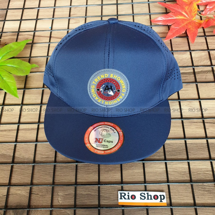 Nón trẻ em thời trang (cho bé 15-35kg) RN007XANH