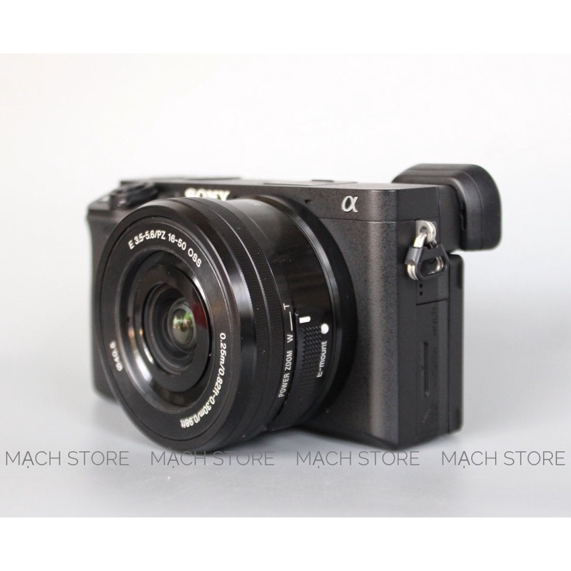 MÁY ẢNH SONY A6400 KÈM LENS KIT 16-50MM F3.5 -5.6 OSS PZ