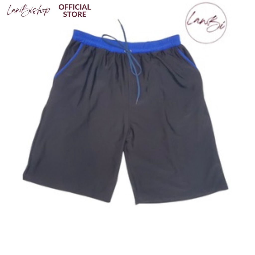 Quần Bơi Nam Lanbishop Viền Màu Có Túi Lanbi -006