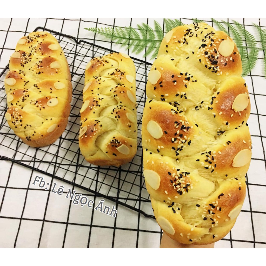 Bánh mì hoa cúc handmade 100% Mẹ Mì làm