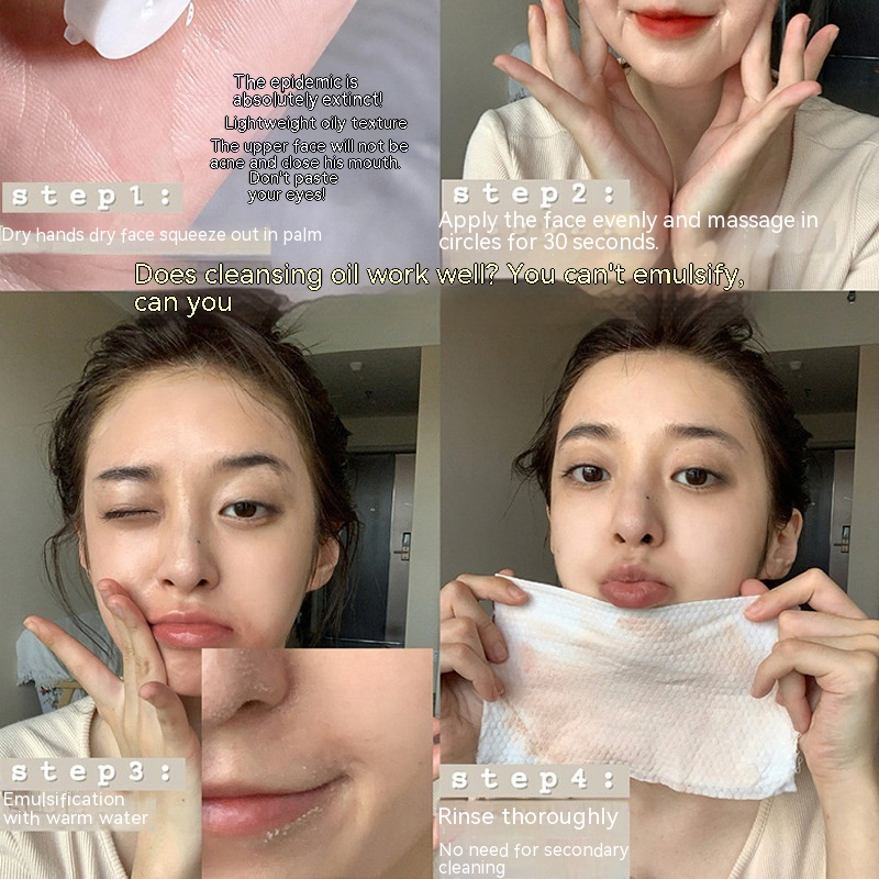 Dầu Tẩy Trang Chiết Xuất Hoa Trà Làm Sạch Sâu Kích Thước Nhỏ Gọn