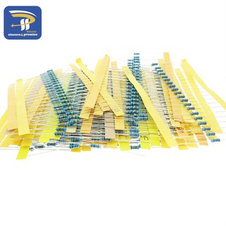 Set 20 điện trở kim loại 30 loại 1 / 4W