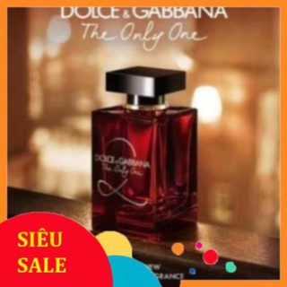 [𝑭𝑹𝑬𝑬𝑺𝑯𝑰𝑷] - ✦ CAO CẤP ✦ - Nước hoa nữ Dolce & Gabbana The Only One 2 EDP 100ml (full seal)