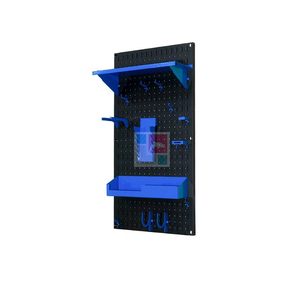 Bảng Treo Đồ Nghề Pegboard Cơ Khí S1 Black - Lưu Trữ Trưng Bày Dụng Cụ Sửa Chữa Thông Minh Dễ Tìm Kiếm