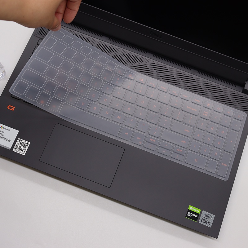 Tấm Lót Bảo Vệ Bàn Phím Máy Tính DELL 15.6 "G15 5520 5510 5515 5511 Latitude 3520 Tiện Dụng Ốp