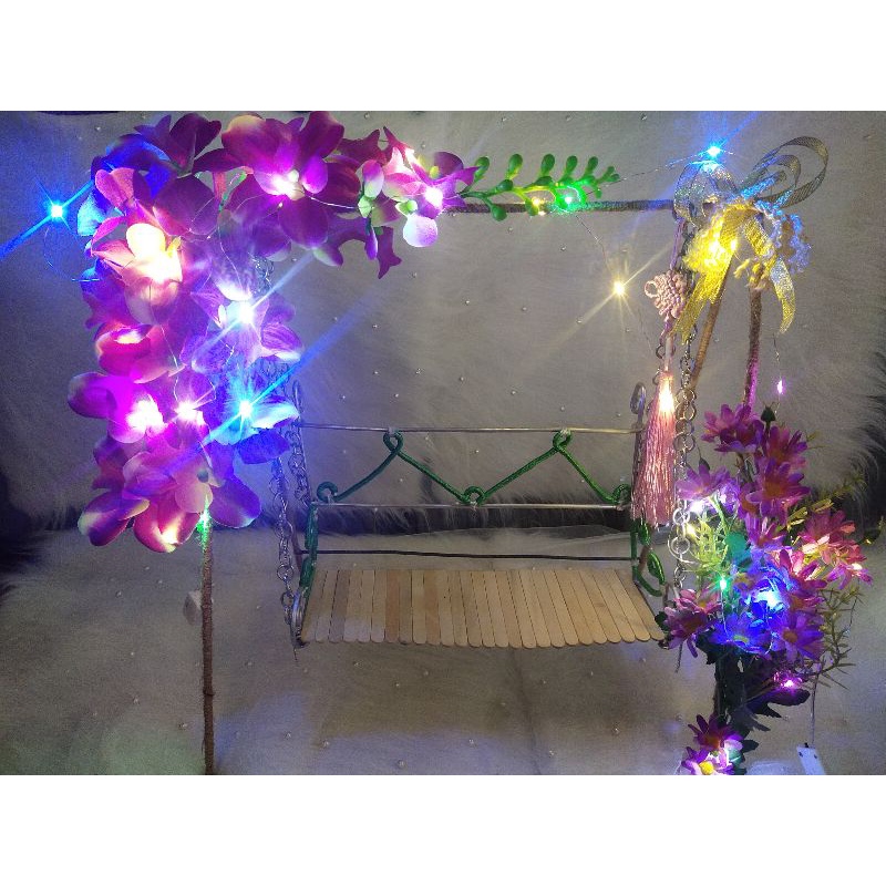 Ghế Xích Đu cho búp bê 12 inch