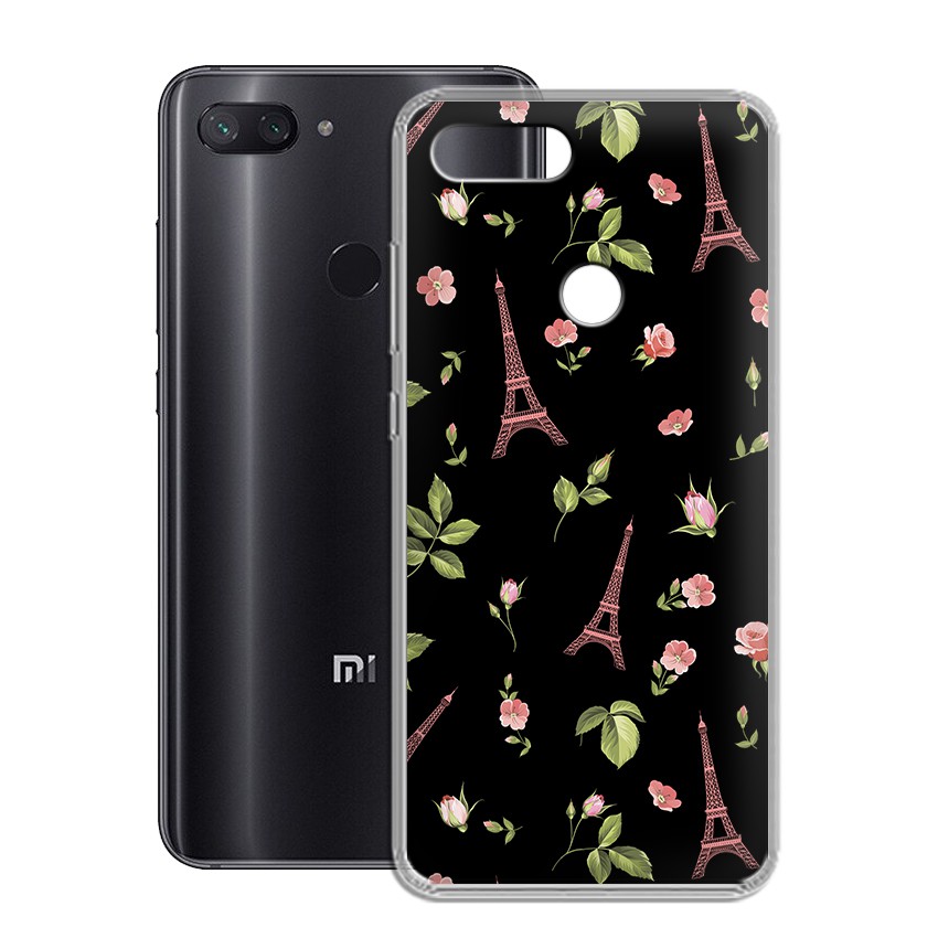 Ốp lưng điện thoại Xiaomi Mi 8 Lite hàng loại Đẹp - 01196 Silicone Dẻo